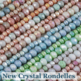 Crystal Rondelles