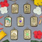 Tarot Card Pendants