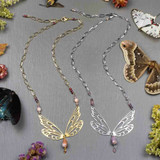 Butterfly Necklaces