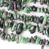 Ruby Zoisite Beads & Pendants