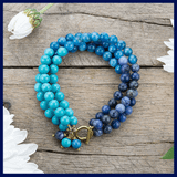 Gemstone Ombre Bracelet