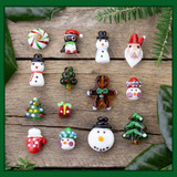 Holiday Lampwork Glass