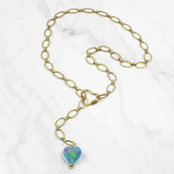 Heart Lariat Necklace