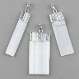 Selenite Beads & Pendants