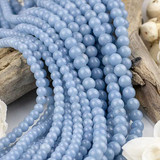 Angelite Beads & Pendants