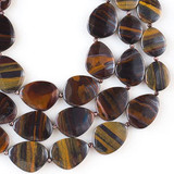 Tiger Iron Jasper Beads & Pendants