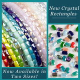 Crystal Rectangle Beads