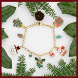Christmas Charm Bracelet