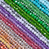 Crystal Rondelles