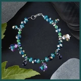 Midnight Mallard Bracelet