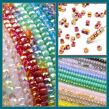 Tiny Crystal & Glass Beads