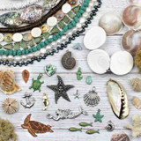 Beach Beads, Pendants, and Focals