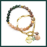 Fall Harvest Bracelet Stack