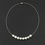 Pearl & Steel Wire Chokers