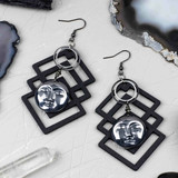 Terahertz Moon Earrings