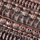 Pewter Beads - Vintage Copper