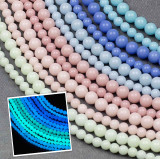 Glow-in-the-Dark Glass Beads