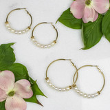 Easy DIY Hoop Earrings