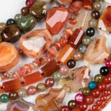 Agate Beads & Pendants