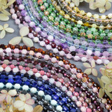 Gemstone Prism Beads