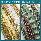 Restocked Metal Beads