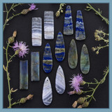 Gemstone Pendant Pairs