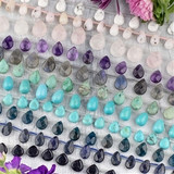 Gemstone Teardrops and Briolettes