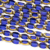 Crystal Oval Beads