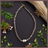 Crystal & Pearl Necklace