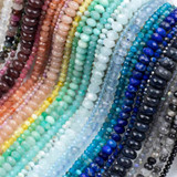 Gemstone Rondelles