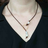 Pearl Lariat Necklace