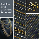 Stainless Steel Restock- March