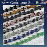 New Gemstone Star Beads