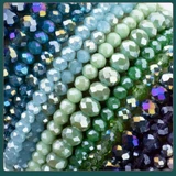 New Crystal Rondelles