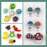 New Lampwork Glass
