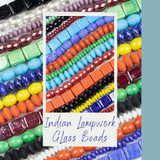 Indian Lampwork Glass Beads