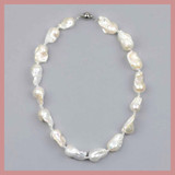 Baroque Fresh Water Pearl Necklace