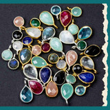 Tiny Gemstone Drops