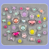Resin & Letter Beads
