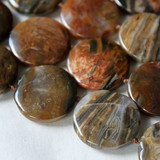 Fire Lace Opal Beads & Pendants