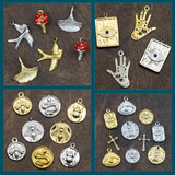 New Stainless Steel Charms