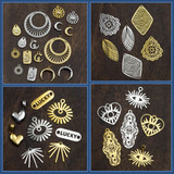 New Stainless Steel Charms