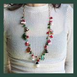 Festive Holiday Necklace