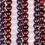 Crystal Heart Beads