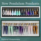 Gemstone Pendulum Pendants