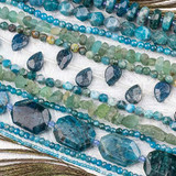 Apatite Beads & Pendants