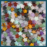 New Gemstone Star Beads