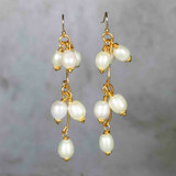 Pearl Dangle Earrings