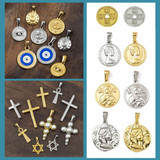 Stainless Steel Pendants