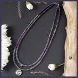 Lavender Eclipse Necklace